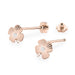 Cercei Aur 14K cu Diamante Naturale 0.01 ct Filet cu Protectie