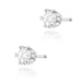 Cercei Aur 14K Diamant Laborator 2 x 0.30ct Rotund Stud