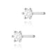 Cercei Aur 14K K0222 Diamante 2 x 0.08ct