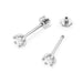 Cercei Aur 14K K0222 Diamant 2 x 0.15ct Stud