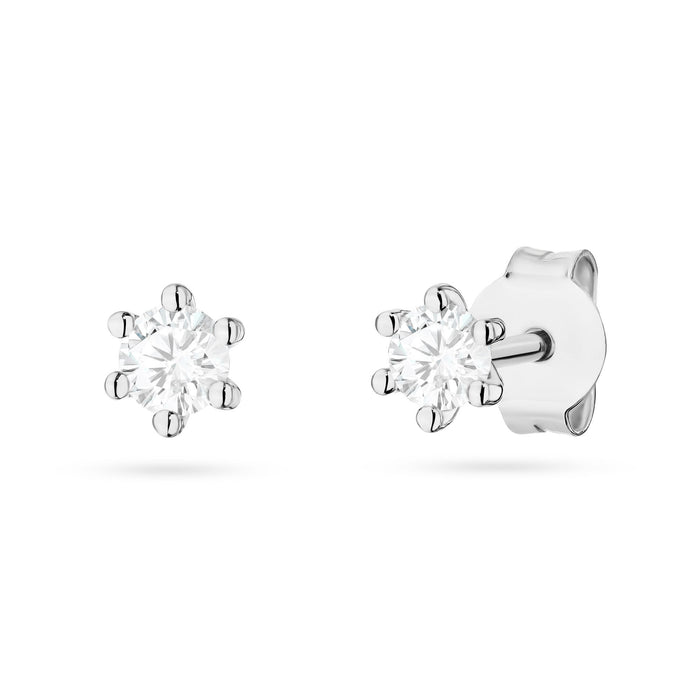 Cercei Aur 14K cu Diamante de Laborator 0.20 ct