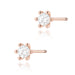 Cercei Aur 14K K0222 Diamant 2 x 0.15ct Stud