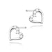 Cercei Aur 14K cu Diamante Naturale 0.09 ct Filet cu Protectie