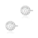 Cercei Aur 14K K0509 Diamant 2 x 0,40ct