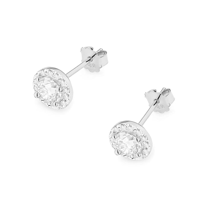 Cercei Aur 14K K0509 Diamant 2 x 0,40ct