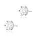 Cercei Aur 14K K0575 Diamant 2 x 0,70ct