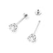 Cercei Aur 14K K0575 Diamant 2 x 0,40ct