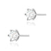Cercei Aur 14K K0575 Diamante Cultivate 2 x 1.00ct