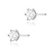 Cercei Aur 14K K0575 Diamante Cultivate 2 x 1.00ct