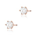 Cercei Aur 14K K0575 Diamant 2 x 0,40ct