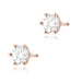 Cercei Aur 14K K0575 Diamant 2 x 0,70ct