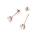 Cercei Aur 14K K0575 Diamant Lab Grown 2 x 0.30ct