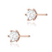 Cercei Aur 14K K0575 Diamante Cultivate 2 x 1.00ct