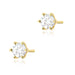 Cercei Aur 14K K0575 Diamant 2 x 0,50ct