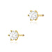 Cercei Aur 14K K0575 Diamant 2 x 0.30ct
