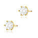 Cercei Aur 14K K0575 Diamant 2 x 0,70ct