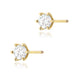 Cercei Aur 14K K0575 Diamante Cultivate 2 x 1.00ct