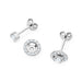 Cercei Aur 14K K0576 Diamant 0,32ct