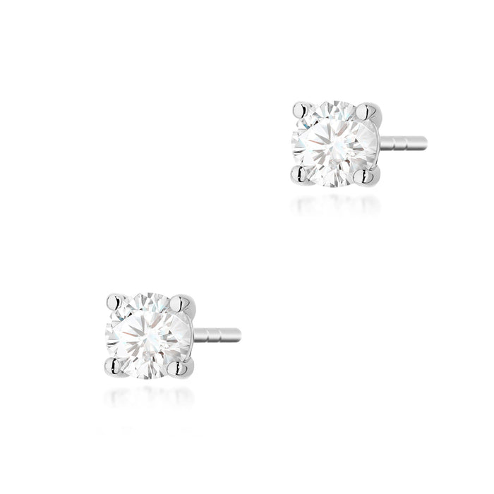 Cercei Aur 14K K0577 Diamant 2 x 0.30ct