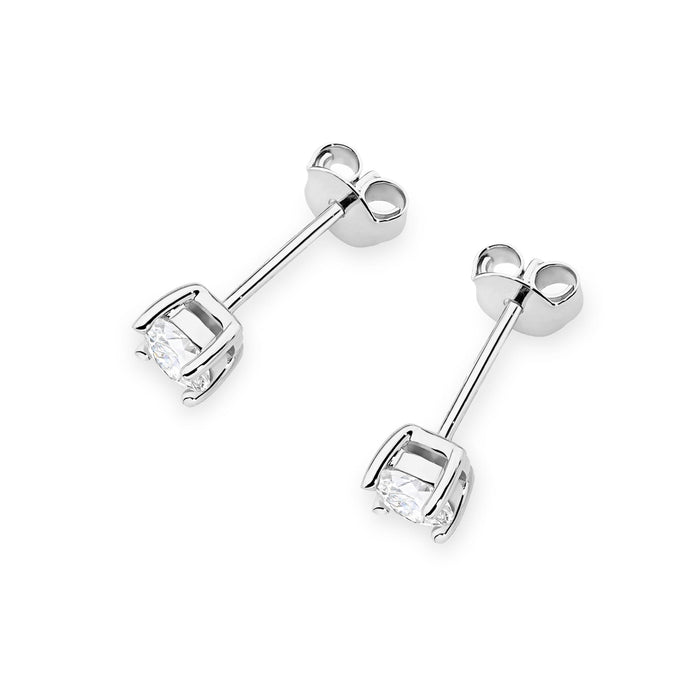 Cercei Aur 14K K0577 Diamant 2 x 0.40ct