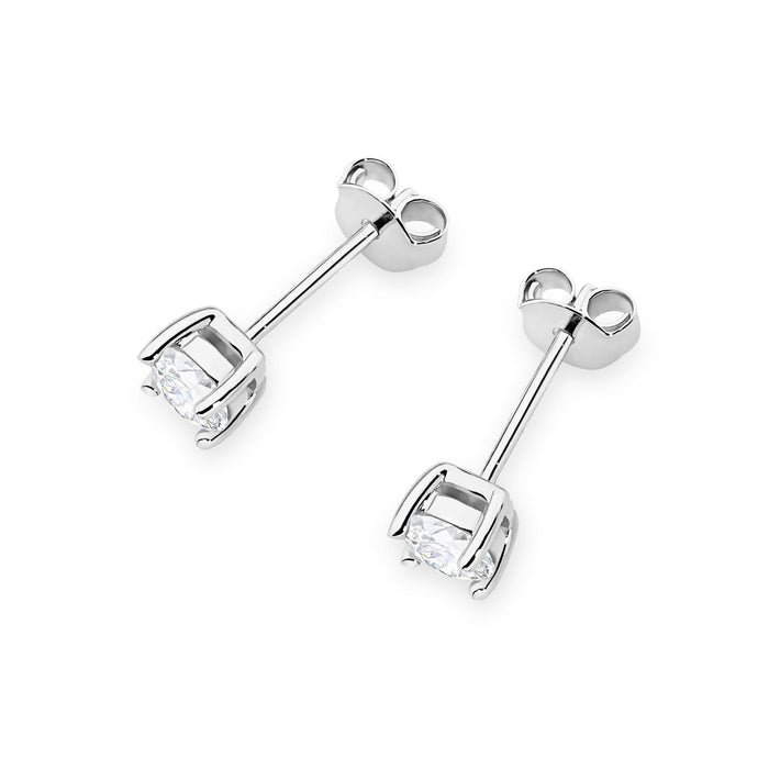 Cercei Aur 14K K0577 Diamant 2 x 0,50ct