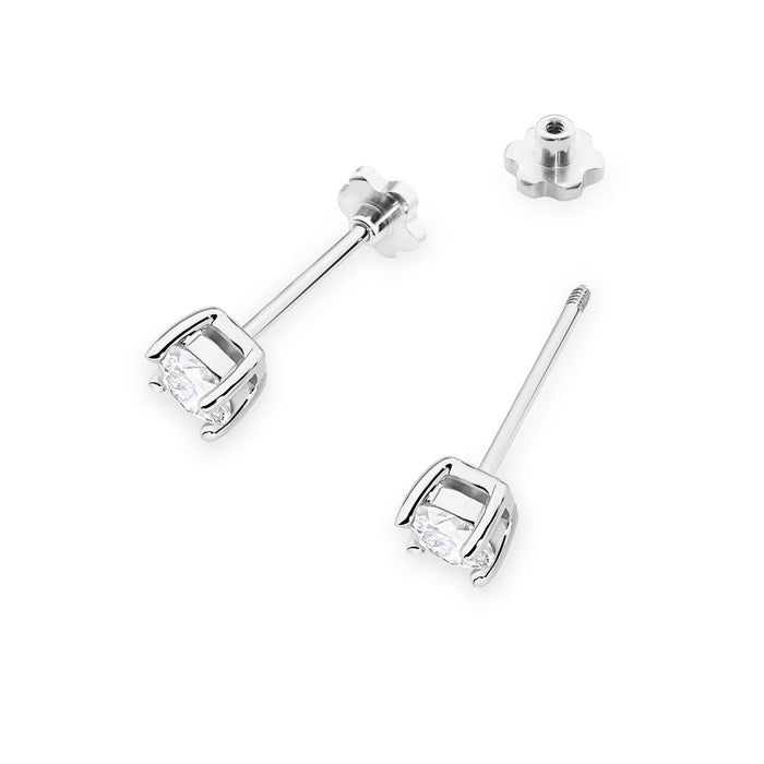 Cercei Aur 14K K0577 Diamant 2 x 0.40ct