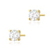 Cercei Aur 14K K0577 Diamant 2 x 0.70ct