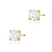 Cercei Aur 14K K0577 Diamant 2 x 0.70ct