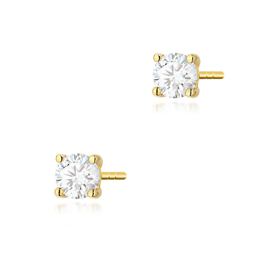 Cercei Aur 14K K0577 Diamant 2 x 0.30ct