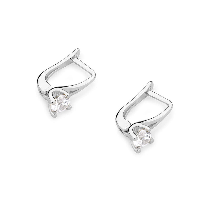 Cercei Aur 14K cu Diamante Naturale 0.40 ct