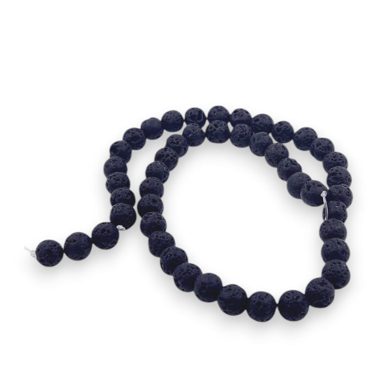 Sirag Lava negra sfere 8 mm