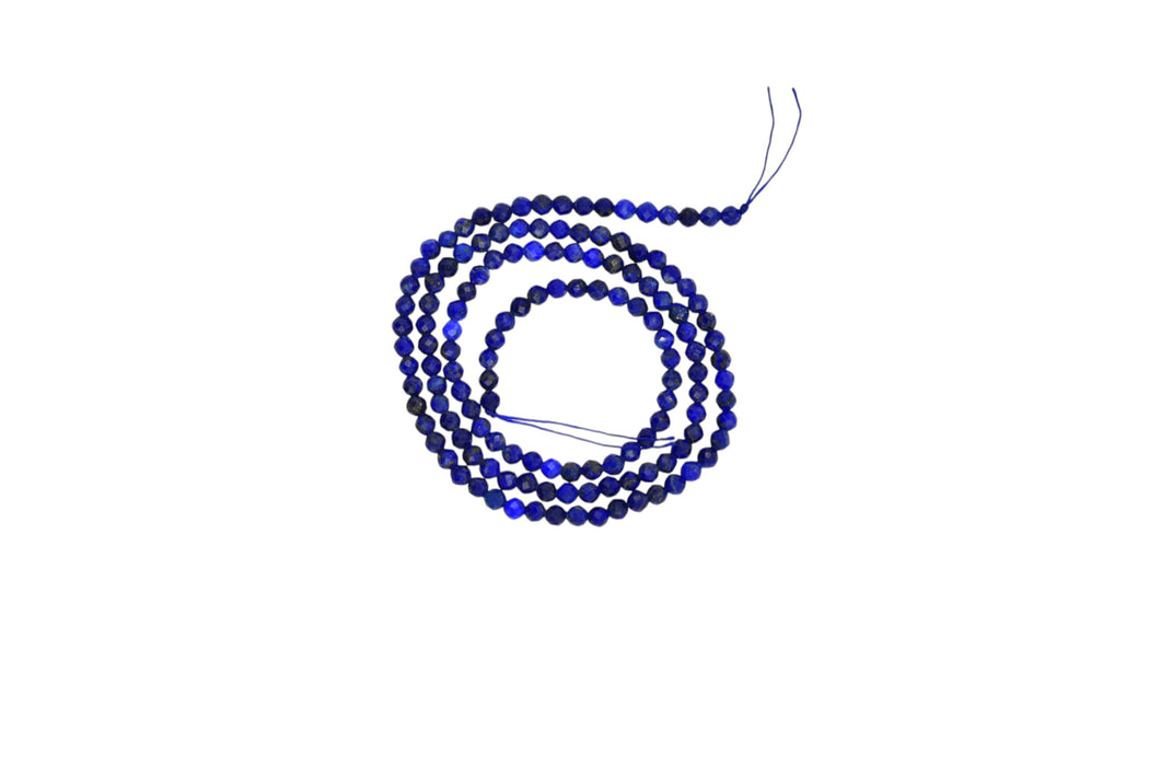 Sirag Lapis lazuli sfere fatetate 3mm