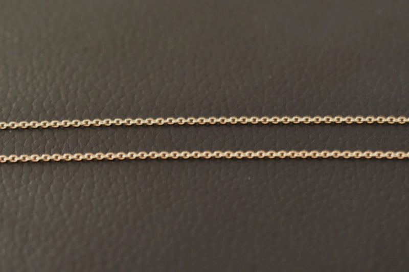 Silver chain Forzatina 925, plated with Yellow Gold, length 35cm+3cm