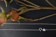 Lant Forzatina Argint 925 ,nerodiat, 40+5 cm