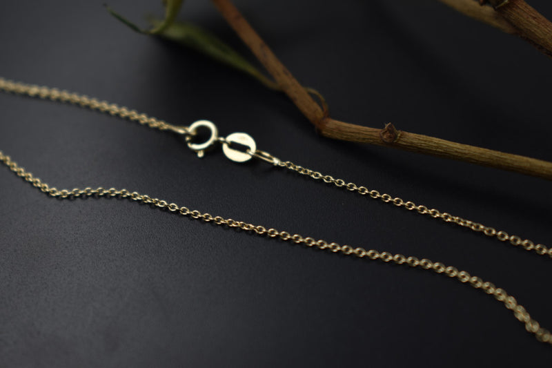 Řetízek Forzatina 14K Gold, délka 38 cm 1,03 g
