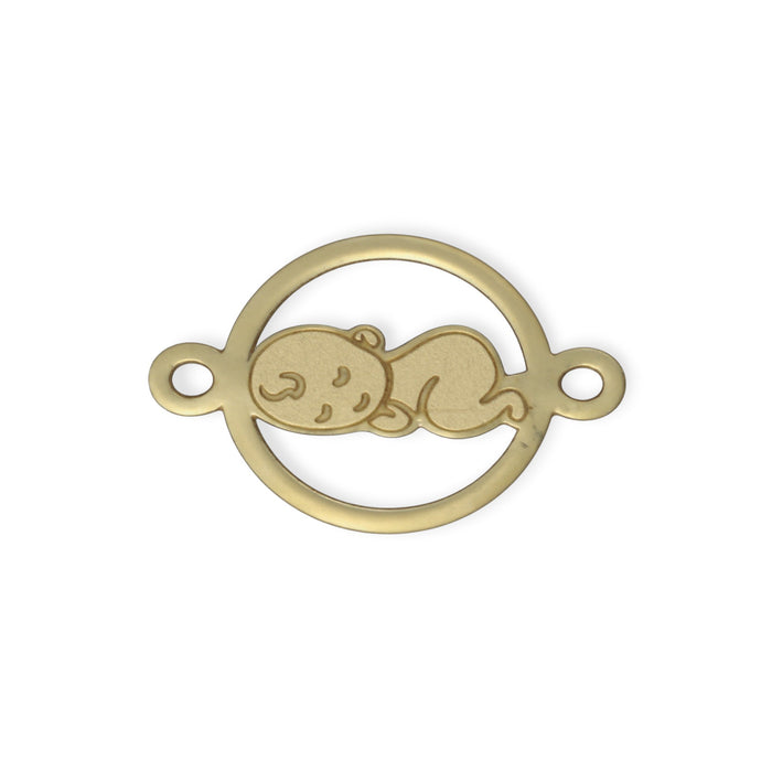 Pandantiv Bebeluș din Aur 14K – BSR068