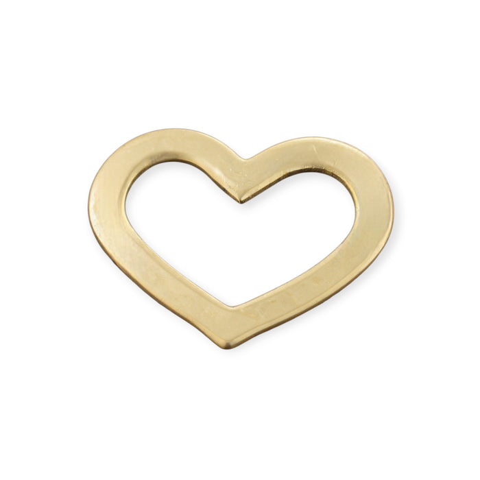 Pandantiv inima aur 14K BSR017