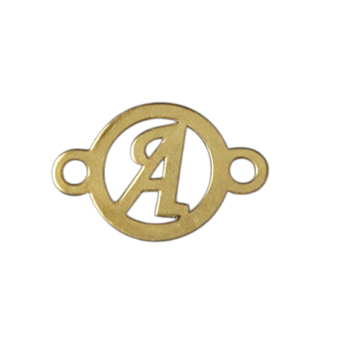 Link Litera A din Aur 14K