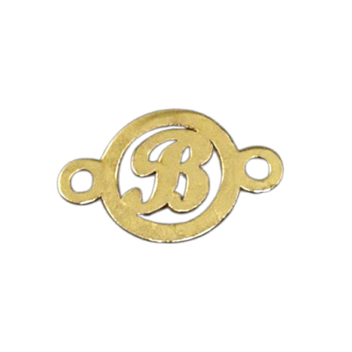 Link Litera B din Aur 14K