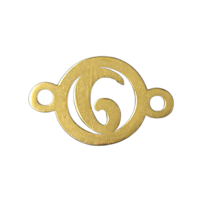 Link Litera C din Aur 14K