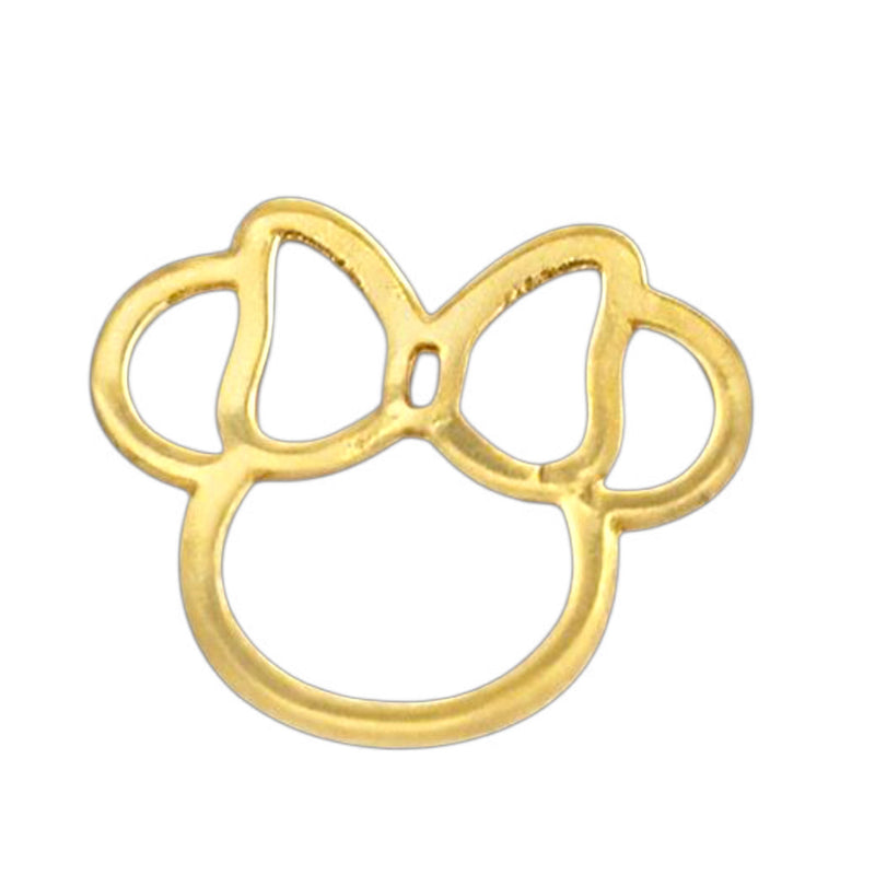 Minnie mouse Aur 14K BSR108