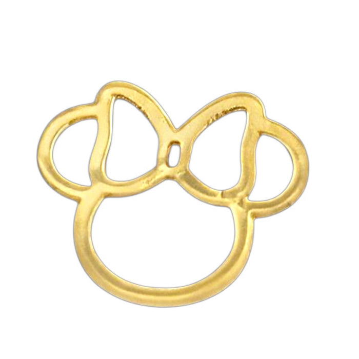 Minnie mouse Aur 14K BSR108