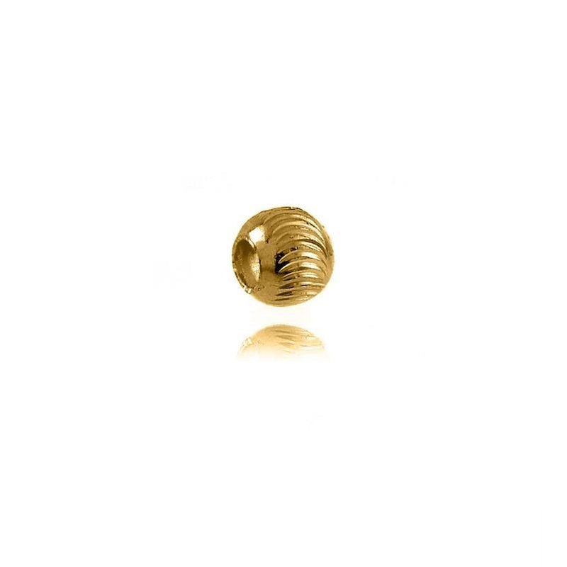 Bilute Aur 14K 3mm Moon