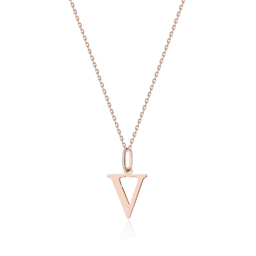 Colier Aur 14K N0069 cu Diamant 0,005ct