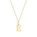 Colier cu pandantiv litera H din Aur 14K cu Diamant Natural 0.005 ct
