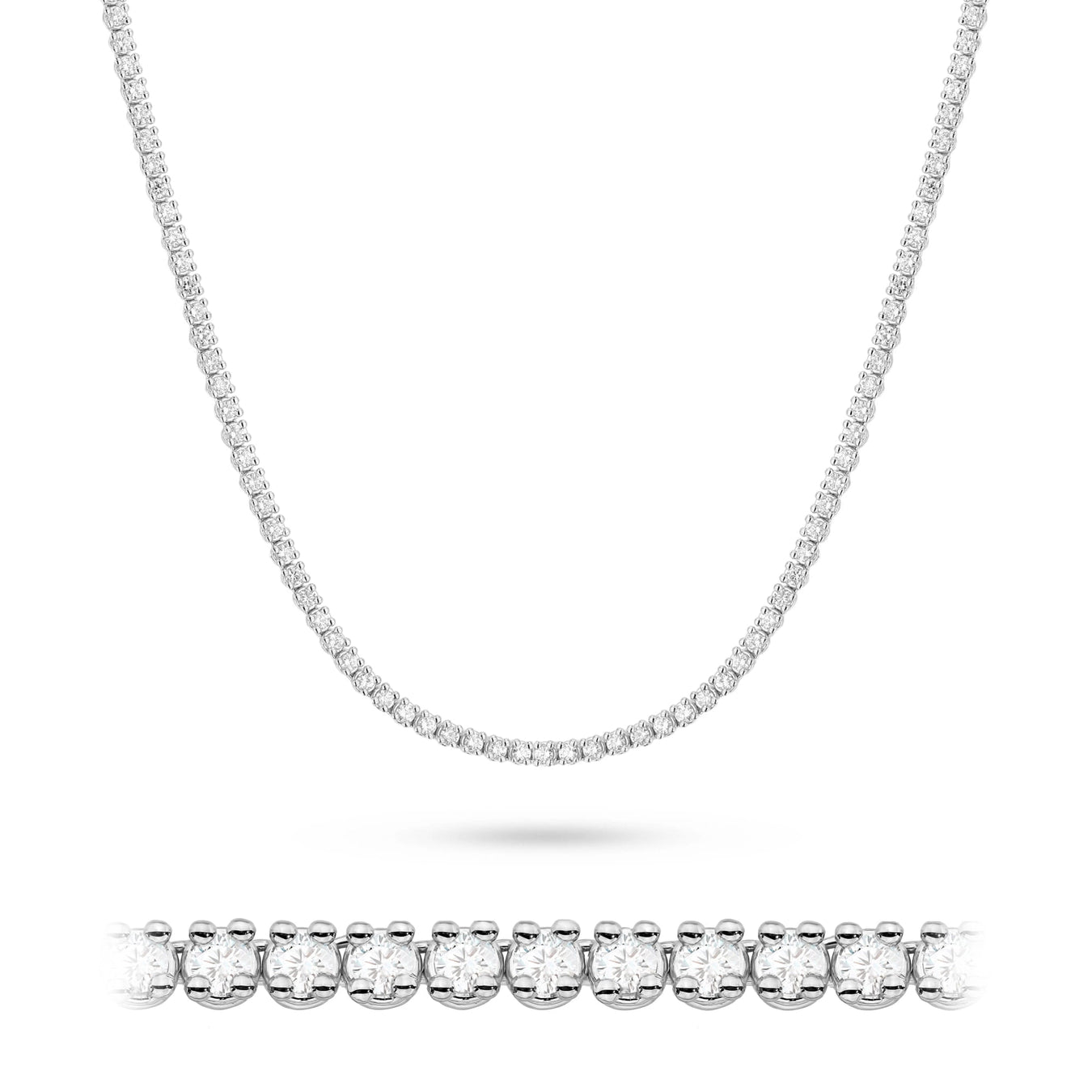 Coliere cu Diamante de Laborator