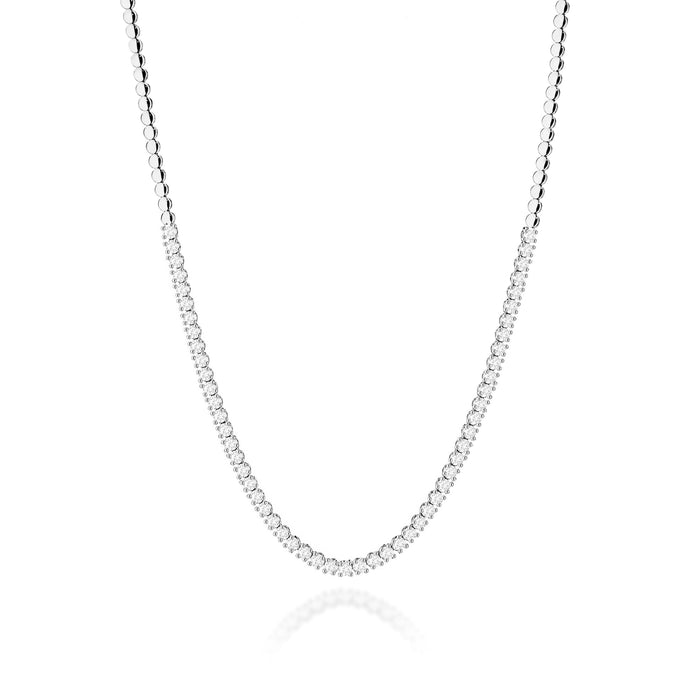 Colier 14 K cu Diamante Naturale 4.56 ct