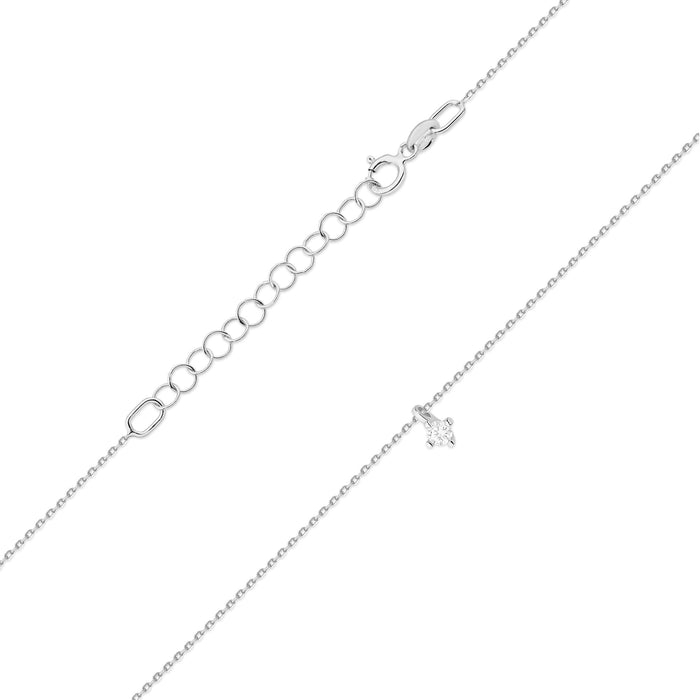 Colier Aur 14K N0081 Diamant 0,15ct