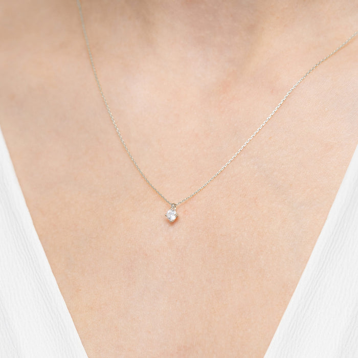 Colier Aur 14K N0081 Diamant 0,15ct