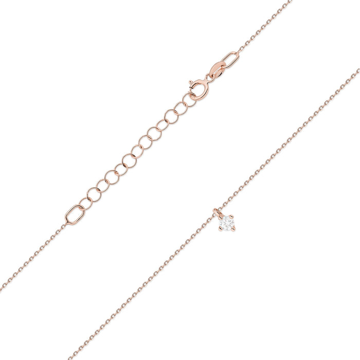 Colier Aur 14K N0081 Diamant 0,10ct